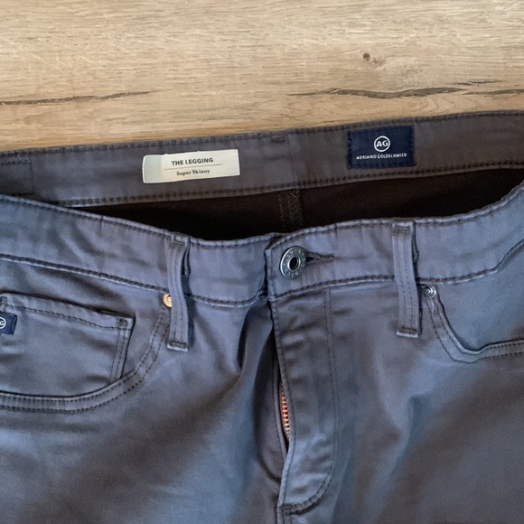 AG Adriano Goldschmied Grey Jeans - Picture 2 of 7